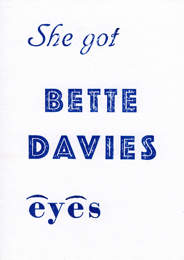 Link zu Projekt: Bette Davies